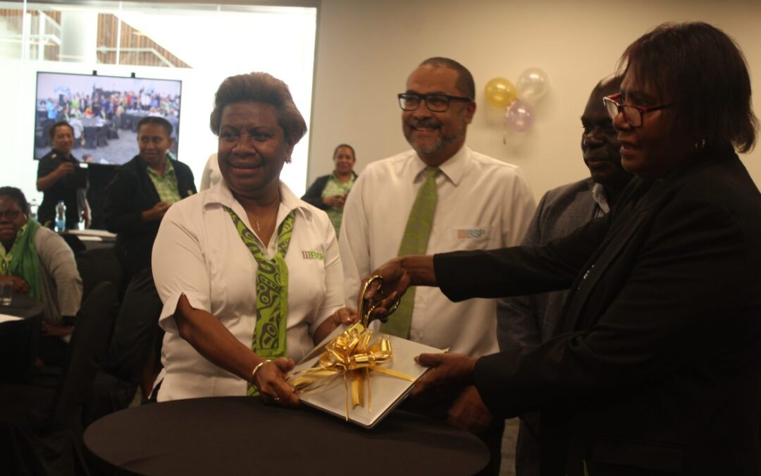 PNG DoF E-Receipting MIS Launch