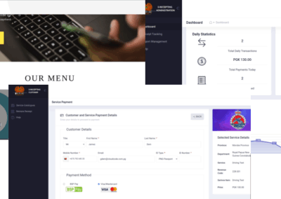 PNG DoF E-Receipting System