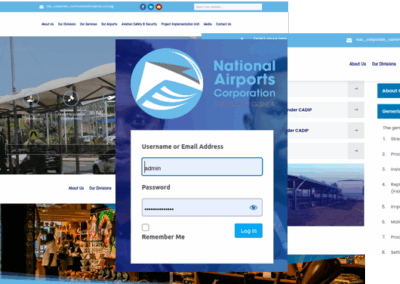 PNG National Airports Corporation Website